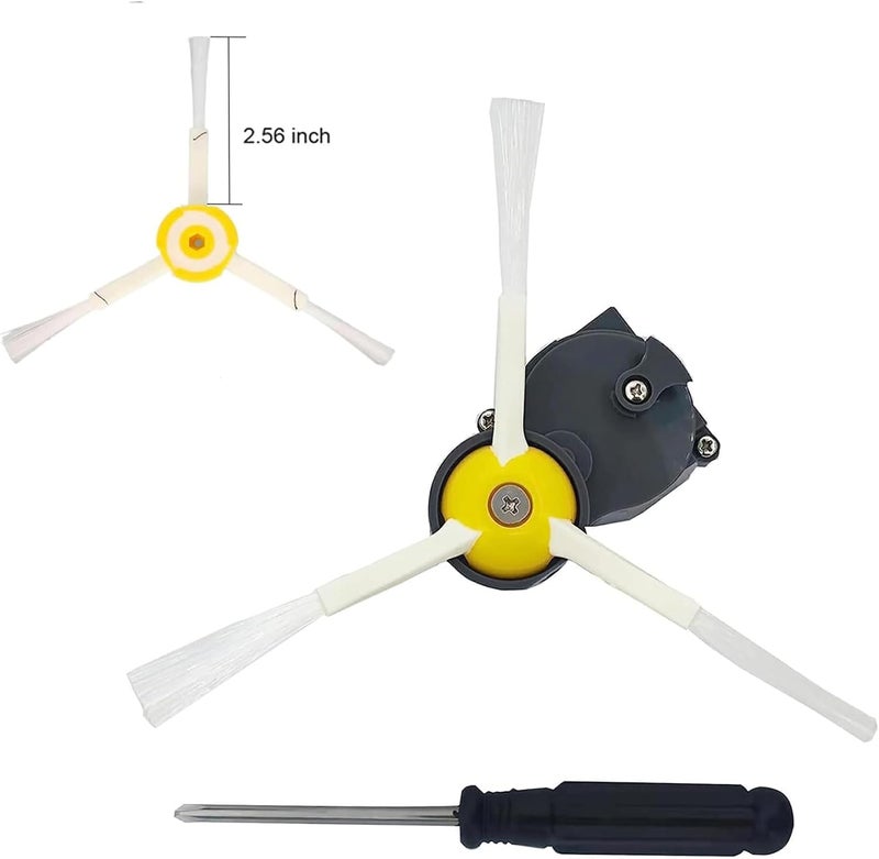 Detetap Replacement Side Brush Motor for IRobot Roomba 900,800,700 and 600 Series 960 980 985 860 870 877 880 890 891 895 805 761 770 780 790 614 650 665 671 675 690 694 with Brush and Screwdriver - Image 3